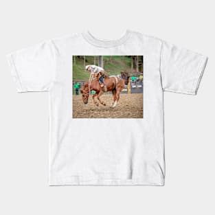 RODEOS, HORSES, COWBOYS Kids T-Shirt